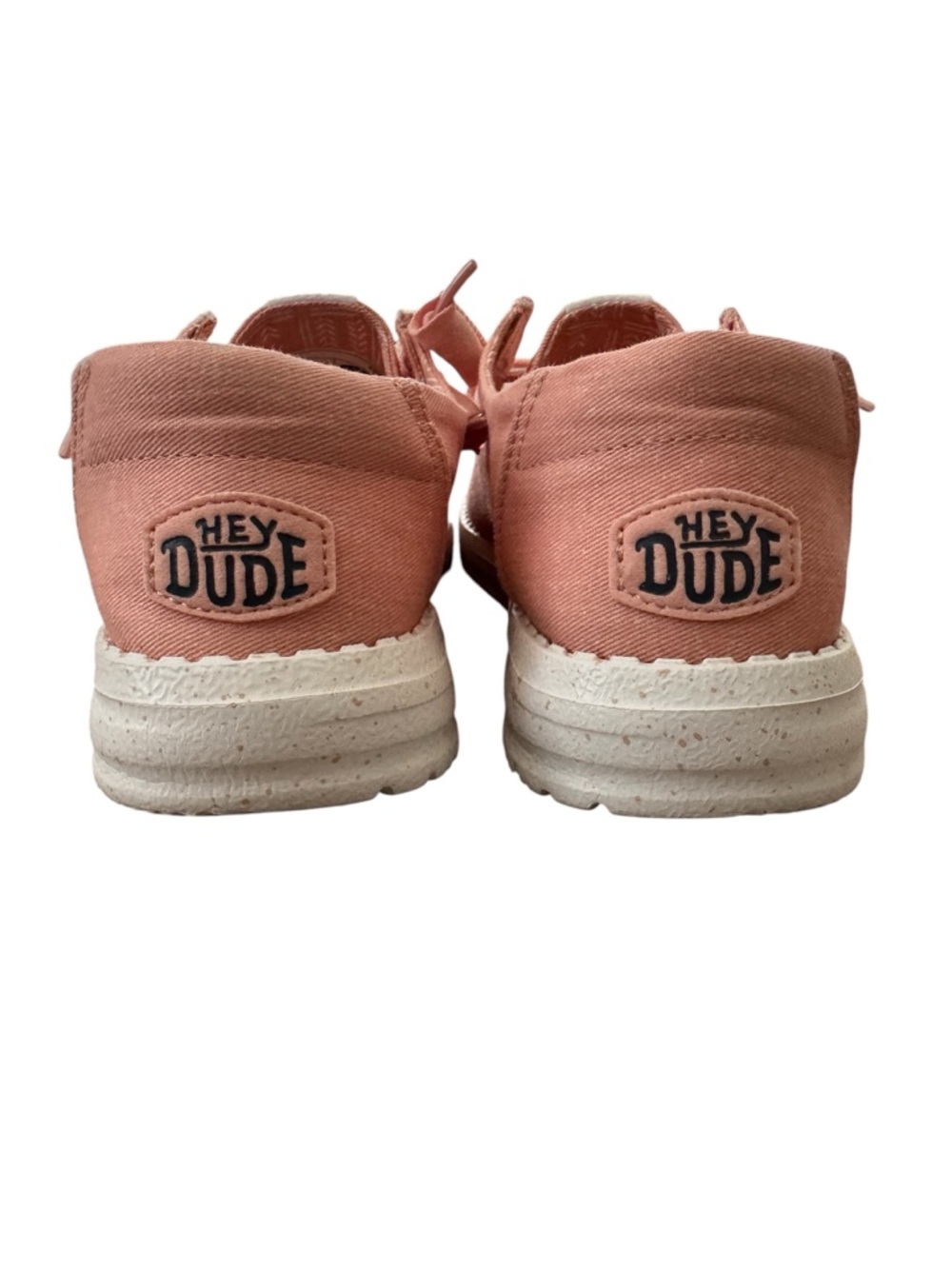 Hey Dude Women’s Coral Canvas Slip-On Shoes - Picture 2 of 6